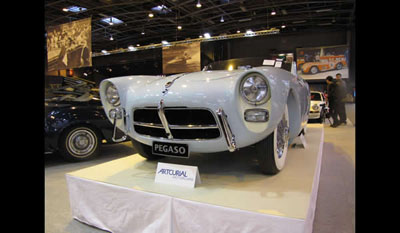 Pegaso Z102 Cabriolet Series II by Saoutchik 1954 1